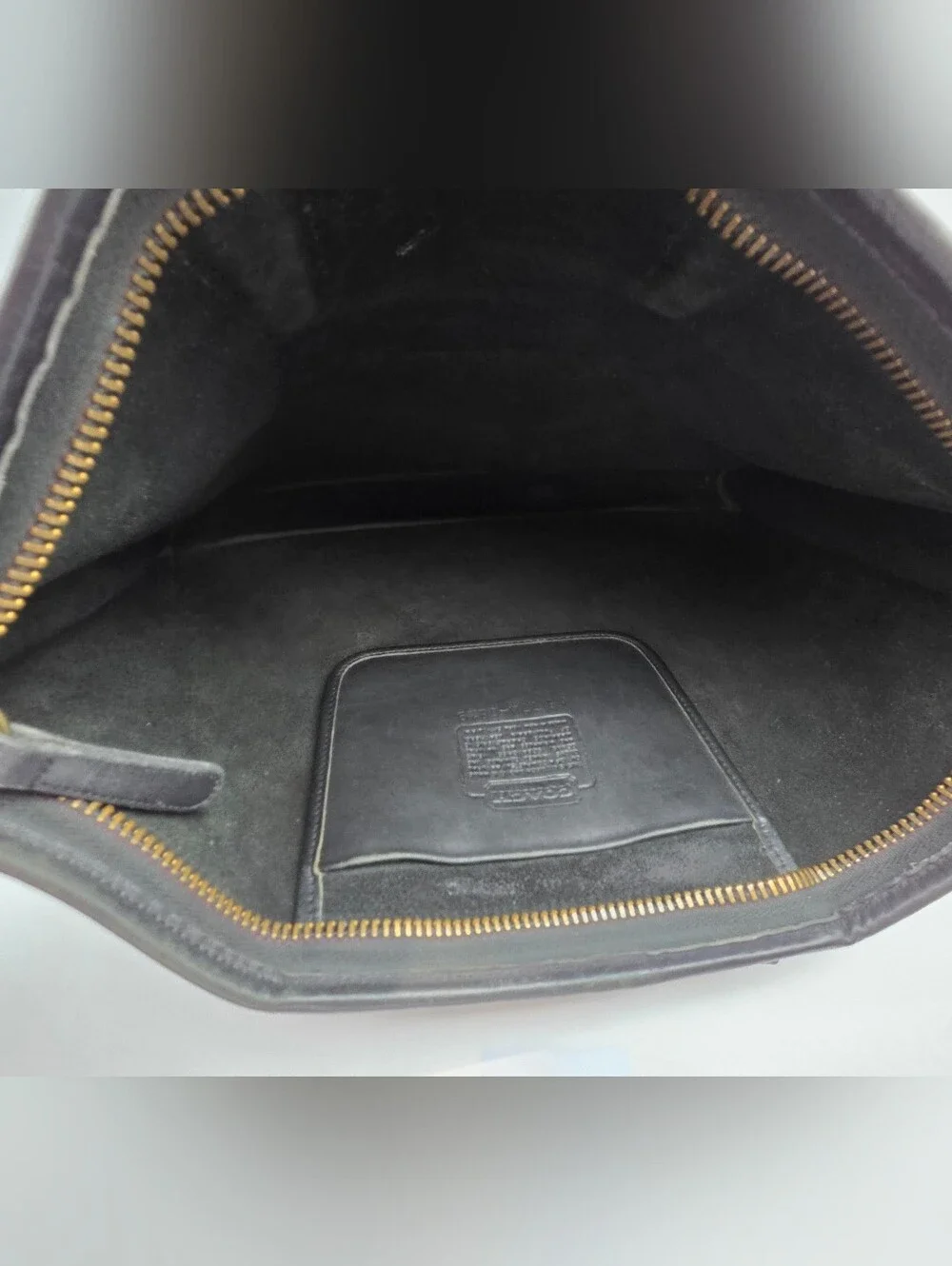 *Vintage* Coach Handle Portfolio Bag